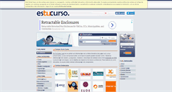 Desktop Screenshot of estucurso.com