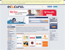 Tablet Screenshot of estucurso.com